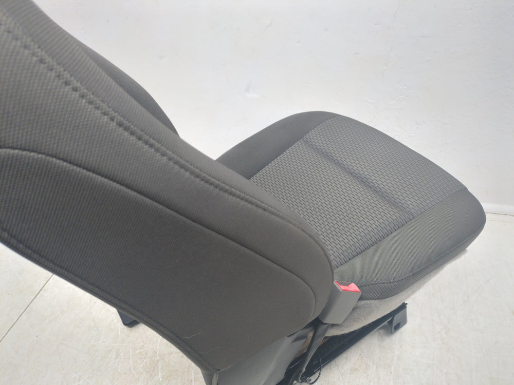 2015 - 2023 Ford Truck Driver Seat, XLT Powered, Heated Earth Gray Cloth #1782 | Picture # 19 | OEM Seats