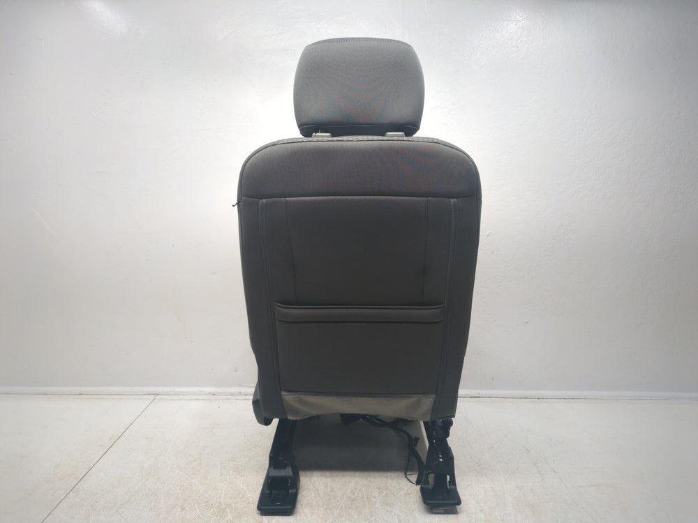 2015 - 2023 Ford Truck Driver Seat, XLT Powered, Heated Earth Gray Cloth #1782 | Picture # 20 | OEM Seats