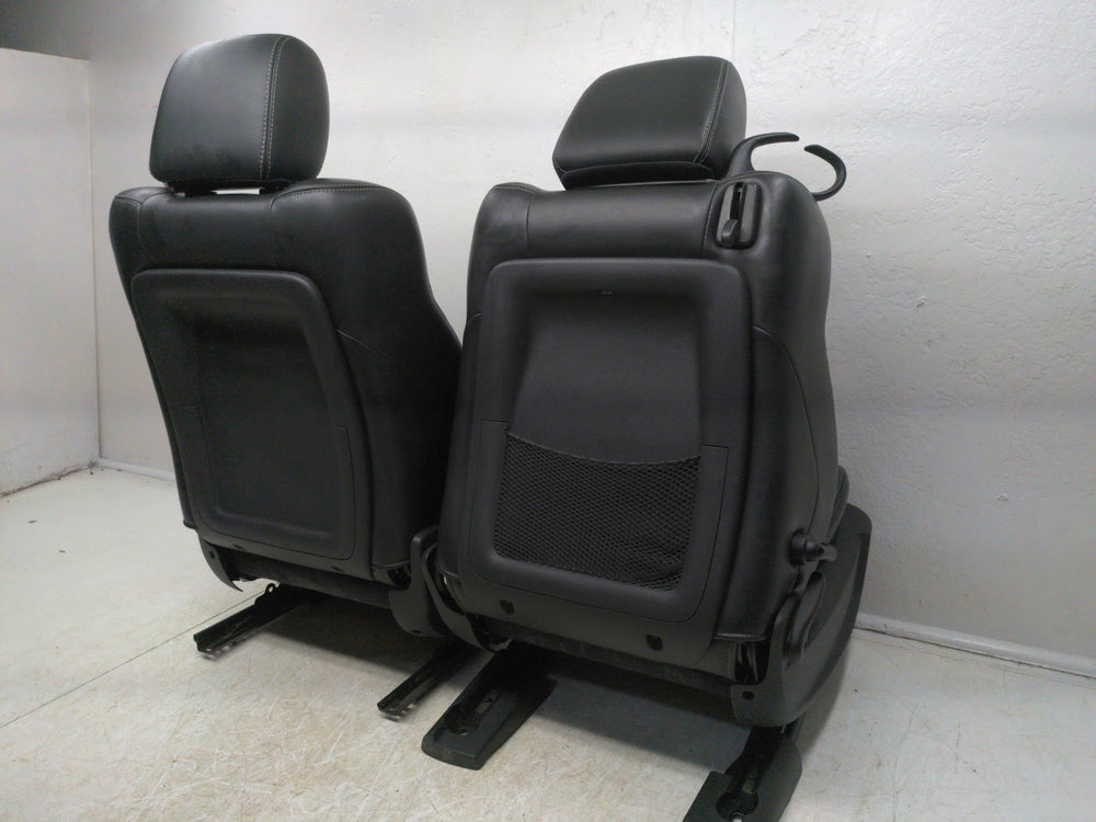 2008 - 2010 Dodge Challenger Seats, Front & Rear, Black & Gray Leather #1778 | Picture # 20 | OEM Seats