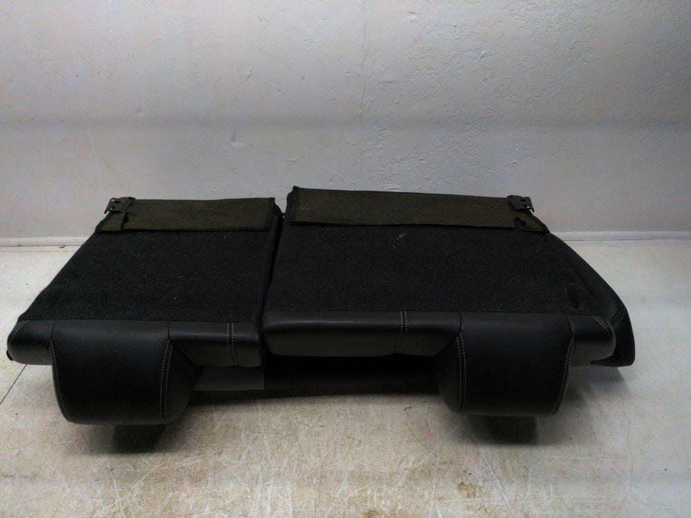 2008 - 2010 Dodge Challenger Seats, Front & Rear, Black & Gray Leather #1778 | Picture # 30 | OEM Seats