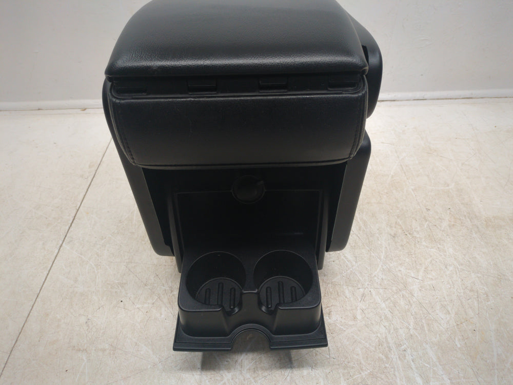 2004 - 2008 Ford F150 Jump Seat Console, OEM Black Leather #1596 | Picture # 10 | OEM Seats