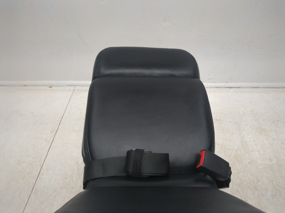 2004 - 2008 Ford F150 Jump Seat Console, OEM Black Leather #1596 | Picture # 15 | OEM Seats