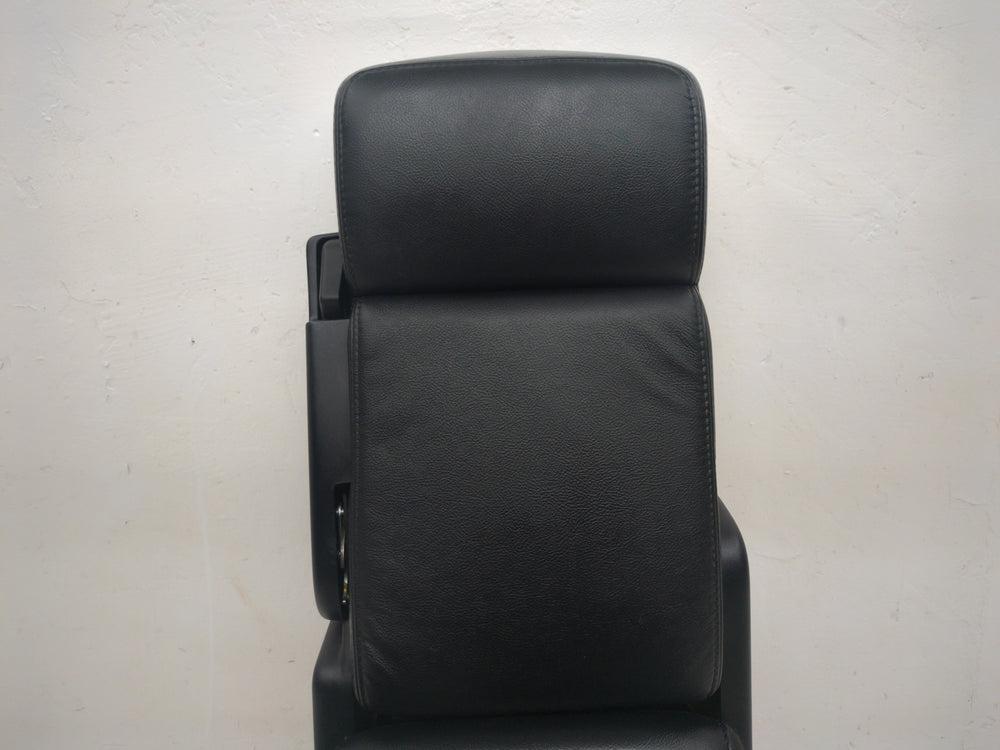 2004 - 2008 Ford F150 Jump Seat Console, OEM Black Leather #1596 | Picture # 16 | OEM Seats