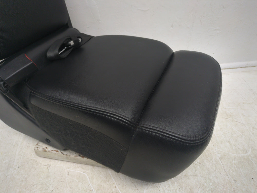 2004 - 2008 Ford F150 Jump Seat Console, OEM Black Leather #1596 | Picture # 19 | OEM Seats