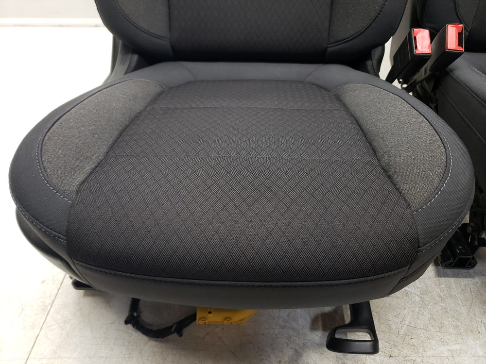 2019 - 2024 GMC Sierra Chevy Silverado Front Seats, Power Heated Cloth #1600 | Picture # 3 | OEM Seats