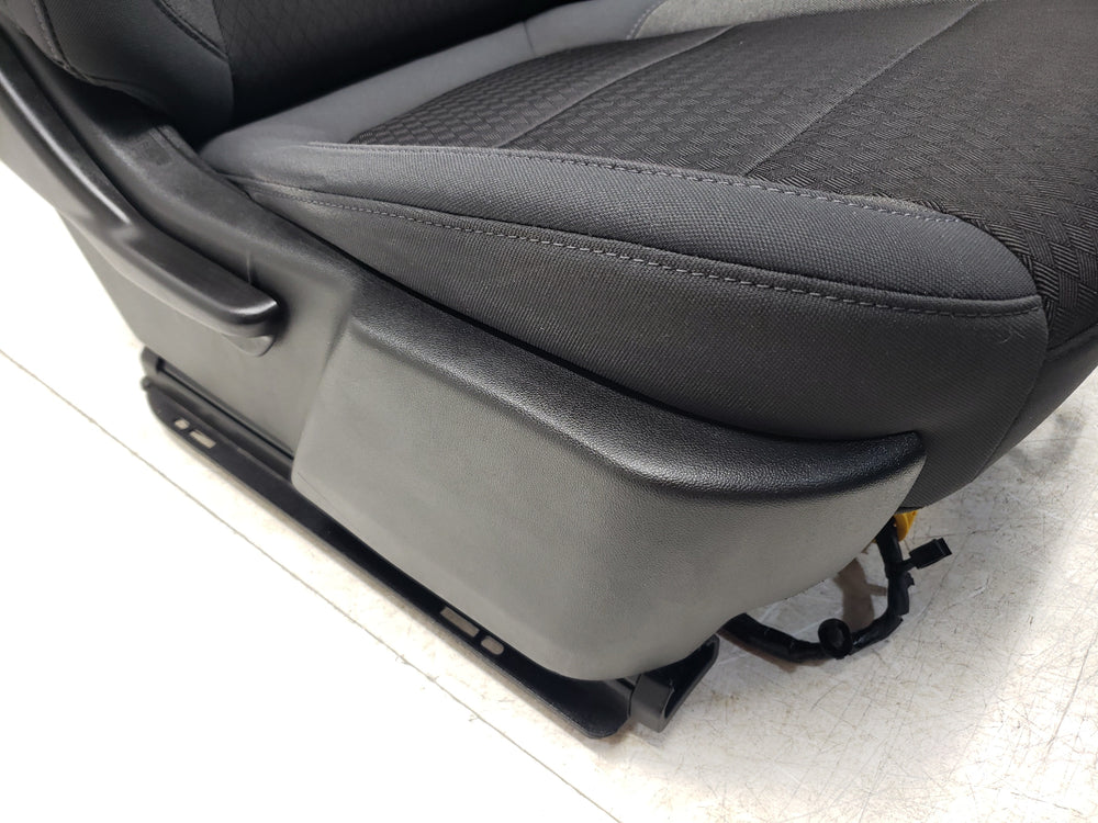 2019 - 2024 GMC Sierra Chevy Silverado Front Seats, Power Heated Cloth #1600 | Picture # 5 | OEM Seats