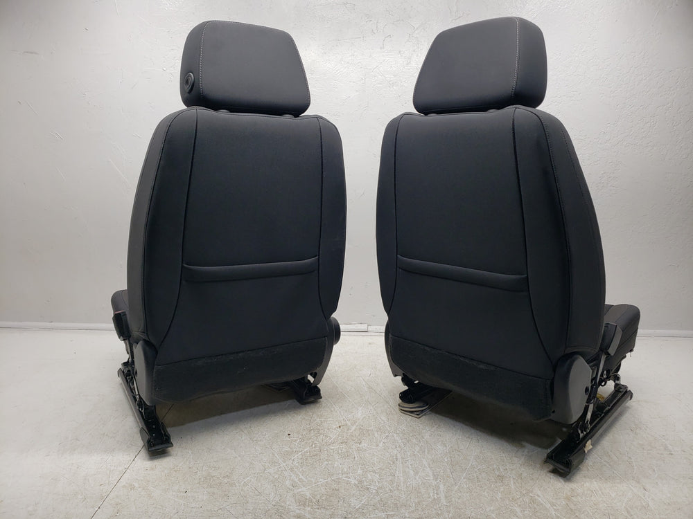 2019 - 2024 GMC Sierra Chevy Silverado Front Seats, Power Heated Cloth #1600 | Picture # 7 | OEM Seats