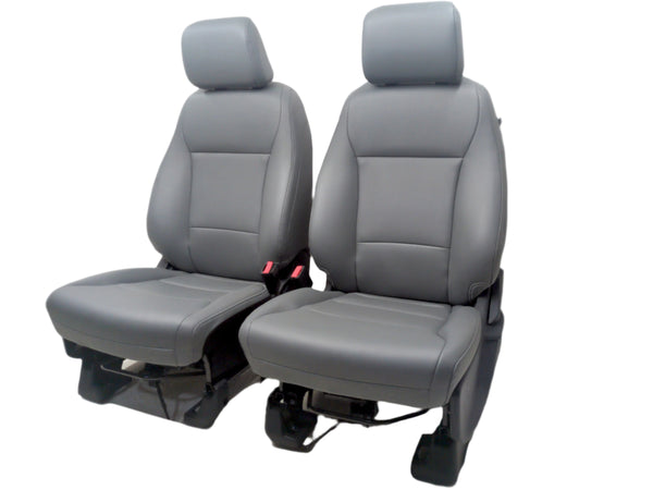 2015 - 2024 Ford F150 & Super Duty Seats, Gray Vinyl XL Manual #1601