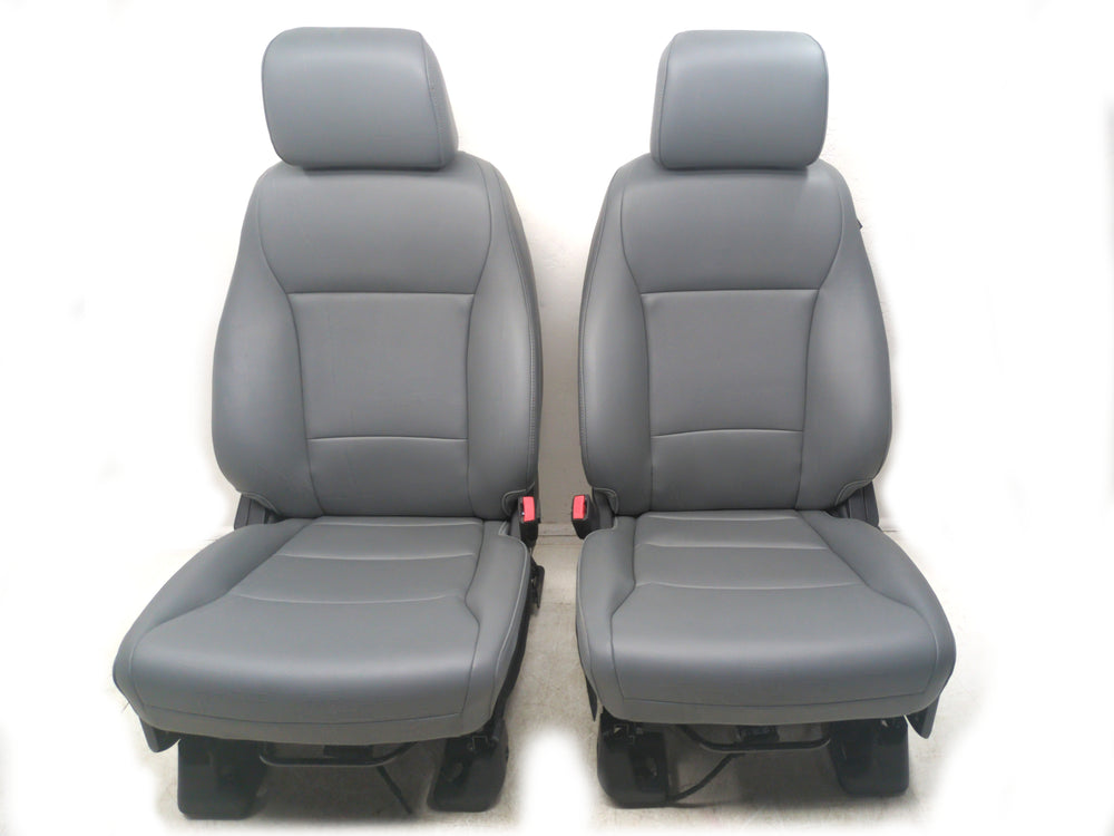 2015 - 2024 Ford F150 & Super Duty Seats, Gray Vinyl XL Manual #1601 | Picture # 3 | OEM Seats