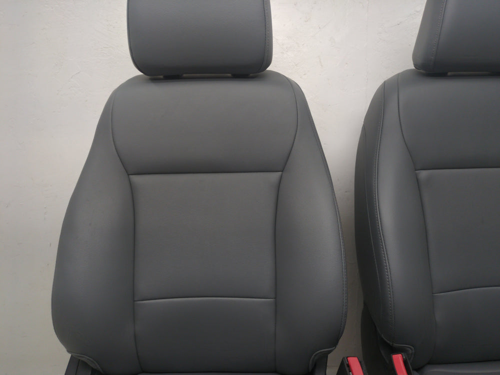 2015 - 2024 Ford F150 & Super Duty Seats, Gray Vinyl XL Manual #1601 | Picture # 4 | OEM Seats