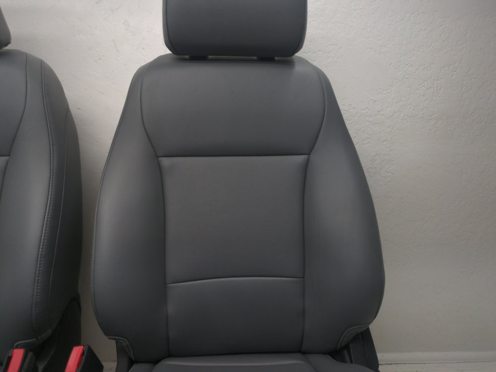 2015 - 2024 Ford F150 & Super Duty Seats, Gray Vinyl XL Manual #1601 | Picture # 5 | OEM Seats