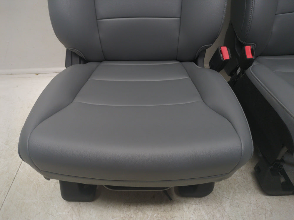 2015 - 2024 Ford F150 & Super Duty Seats, Gray Vinyl XL Manual #1601 | Picture # 6 | OEM Seats