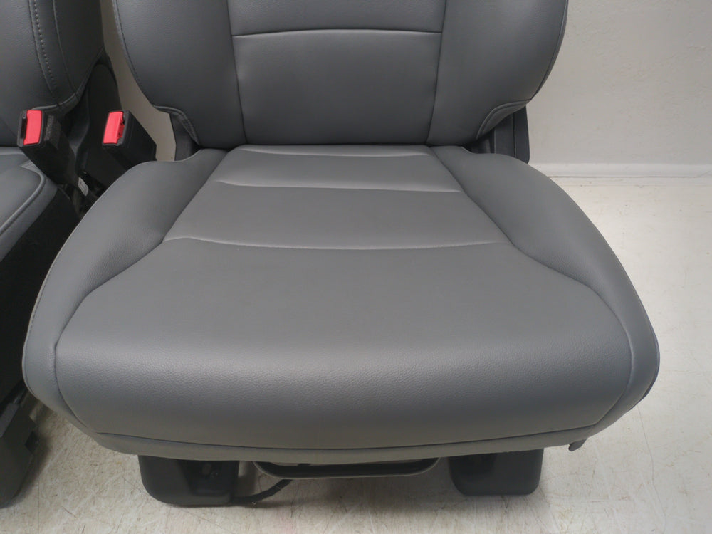 2015 - 2024 Ford F150 & Super Duty Seats, Gray Vinyl XL Manual #1601 | Picture # 7 | OEM Seats