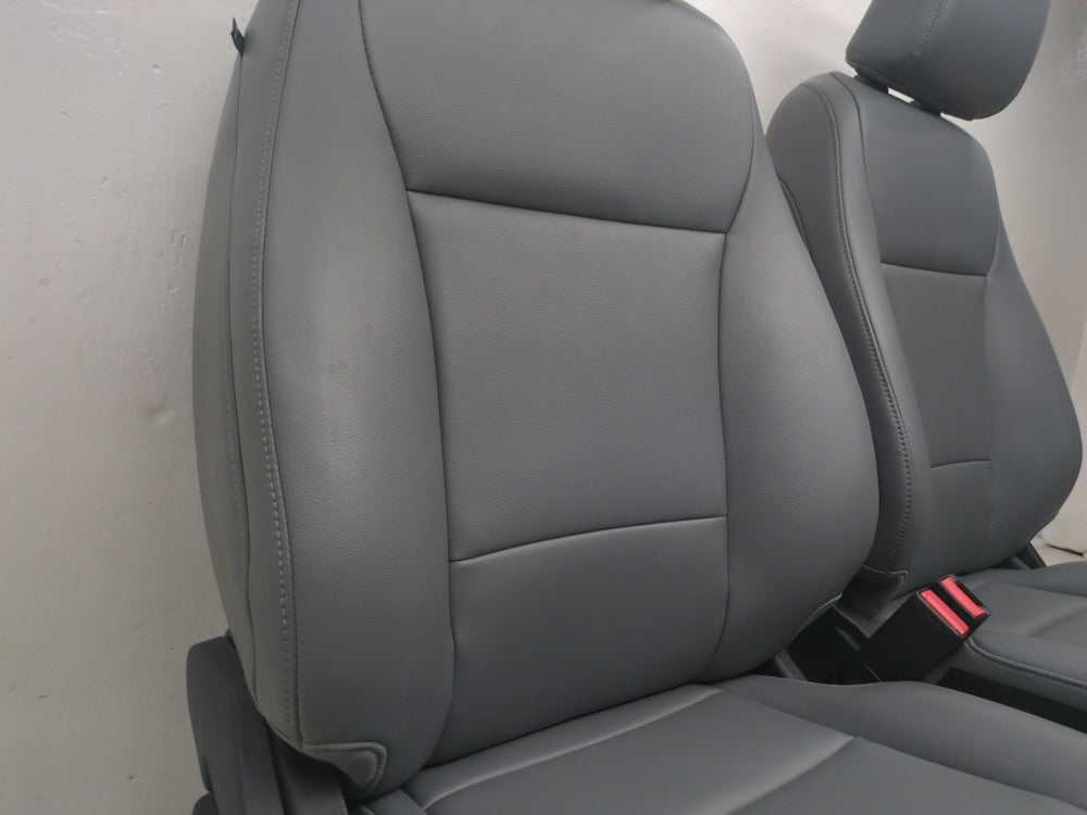 2015 - 2024 Ford F150 & Super Duty Seats, Gray Vinyl XL Manual #1601 | Picture # 8 | OEM Seats