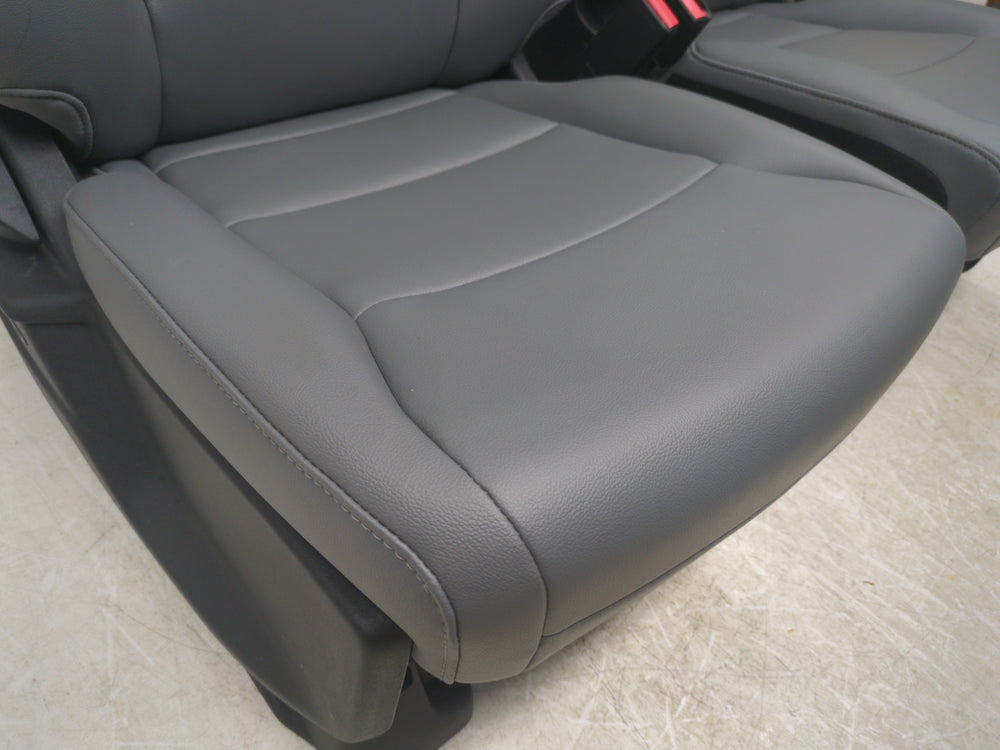 2015 - 2024 Ford F150 & Super Duty Seats, Gray Vinyl XL Manual #1601 | Picture # 9 | OEM Seats