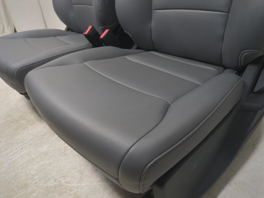 2015 - 2024 Ford F150 & Super Duty Seats, Gray Vinyl XL Manual #1601 | Picture # 11 | OEM Seats