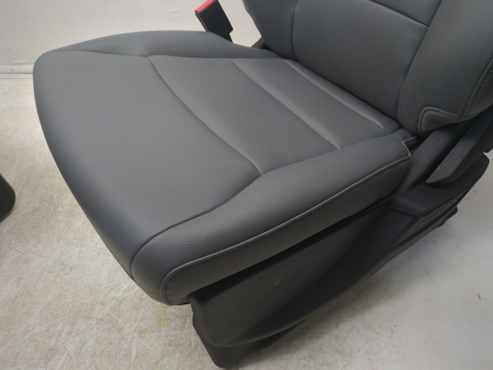 2015 - 2024 Ford F150 & Super Duty Seats, Gray Vinyl XL Manual #1601 | Picture # 13 | OEM Seats