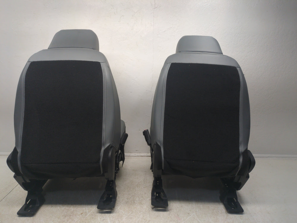 2015 - 2024 Ford F150 & Super Duty Seats, Gray Vinyl XL Manual #1601 | Picture # 16 | OEM Seats