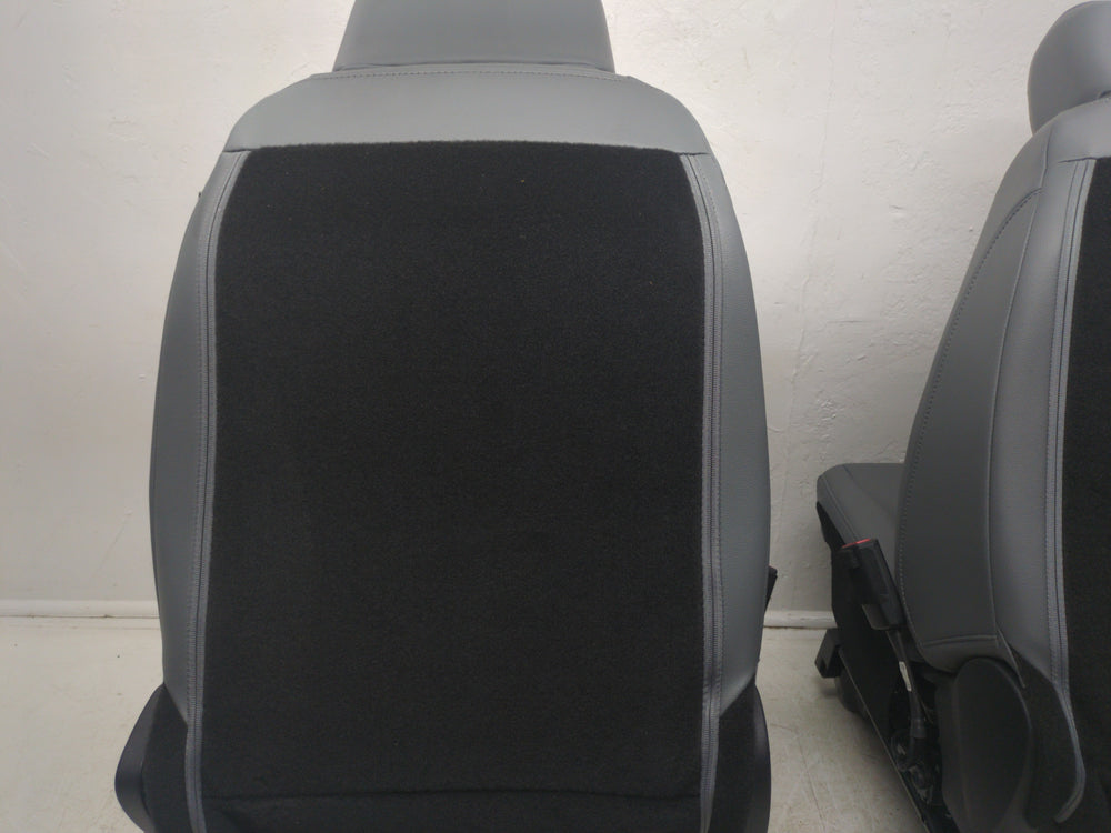 2015 - 2024 Ford F150 & Super Duty Seats, Gray Vinyl XL Manual #1601 | Picture # 17 | OEM Seats