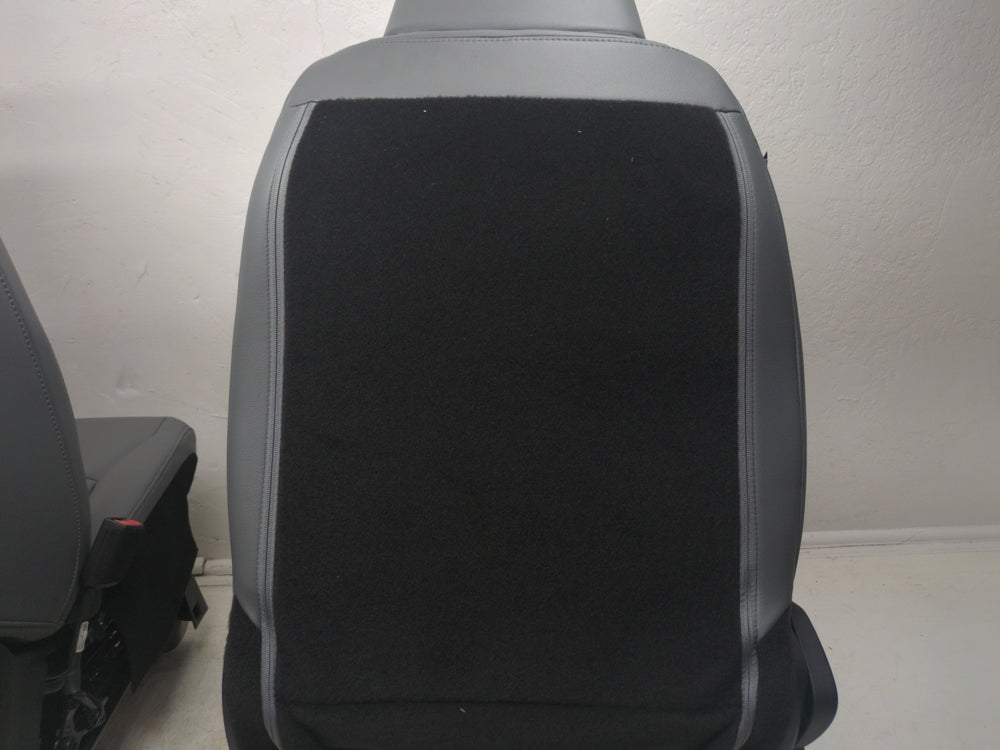 2015 - 2024 Ford F150 & Super Duty Seats, Gray Vinyl XL Manual #1601 | Picture # 18 | OEM Seats