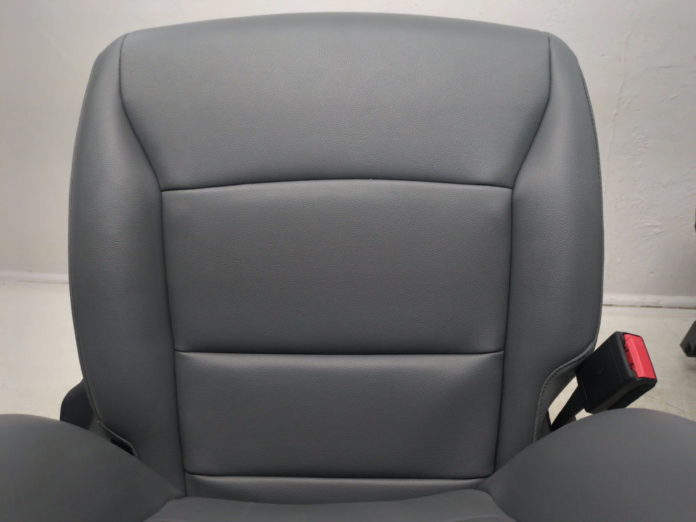 2015 - 2024 Ford F150 & Super Duty Seats, Gray Vinyl XL Manual #1601 | Picture # 19 | OEM Seats