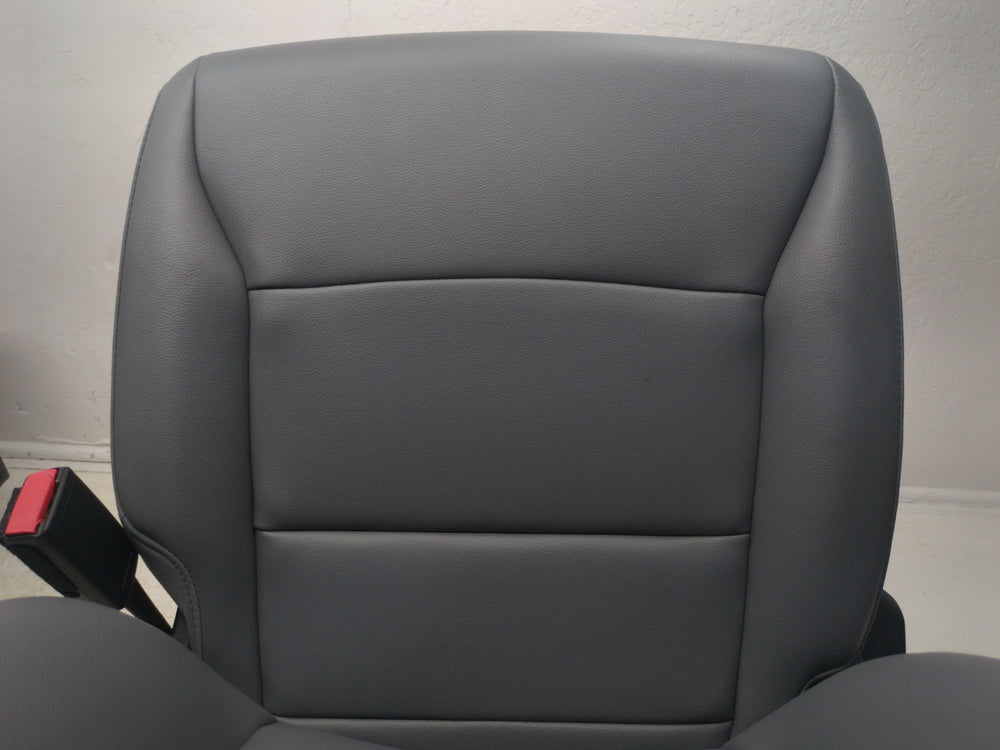 2015 - 2024 Ford F150 & Super Duty Seats, Gray Vinyl XL Manual #1601 | Picture # 20 | OEM Seats