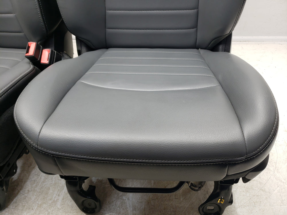 2019 - 2024 Dodge Ram Classic Seats, Front, Gray Vinyl Manual, 4th Gen #1602 | Picture # 6 | OEM Seats