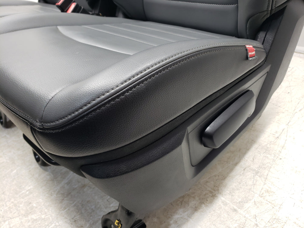 2019 - 2024 Dodge Ram Classic Seats, Front, Gray Vinyl Manual, 4th Gen #1602 | Picture # 8 | OEM Seats