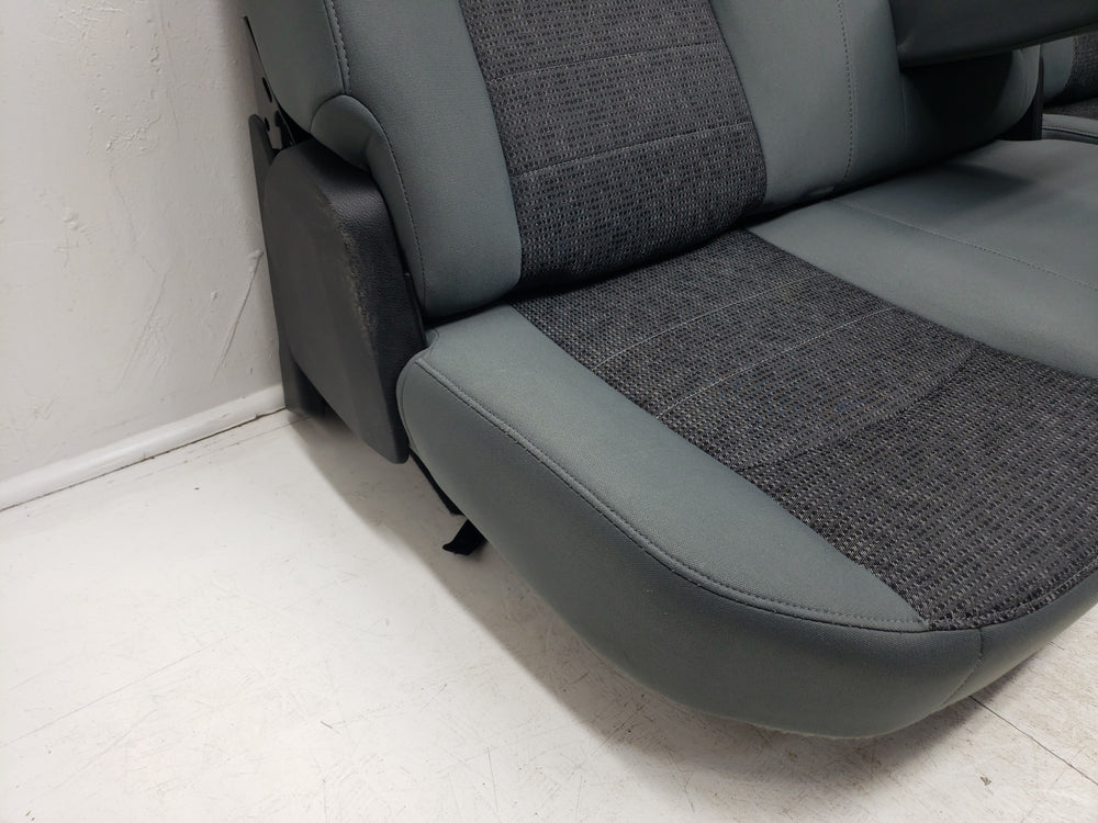 2009 - 2018 Dodge Ram Rear Seat, Gray Cloth Split Bench, Crew Cab #1603 | Picture # 4 | OEM Seats