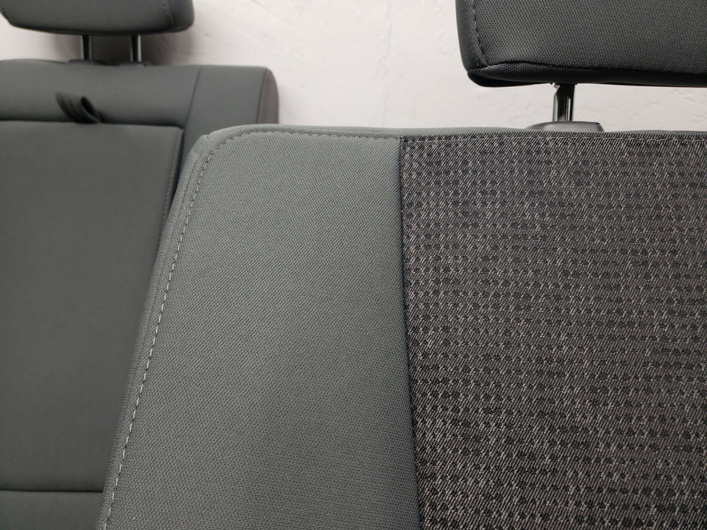 2009 - 2018 Dodge Ram Rear Seat, Gray Cloth Split Bench, Crew Cab #1603 | Picture # 7 | OEM Seats