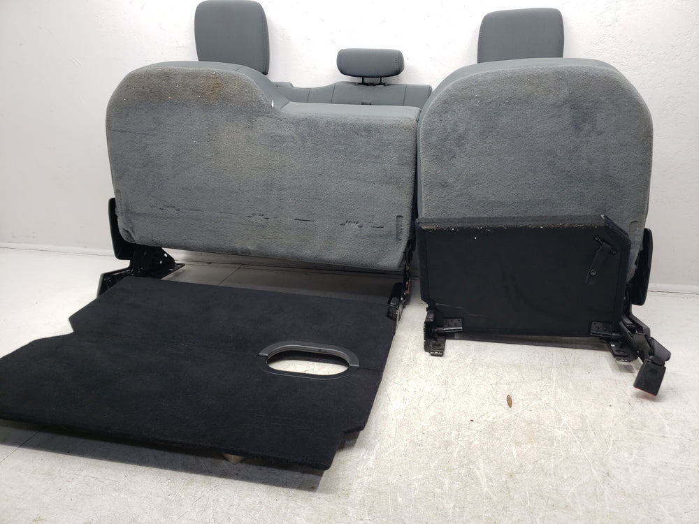 2009 - 2018 Dodge Ram Rear Seat, Gray Cloth Split Bench, Crew Cab #1603 | Picture # 8 | OEM Seats