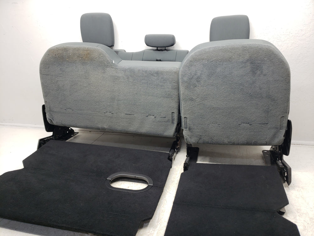 2009 - 2018 Dodge Ram Rear Seat, Gray Cloth Split Bench, Crew Cab #1603 | Picture # 10 | OEM Seats