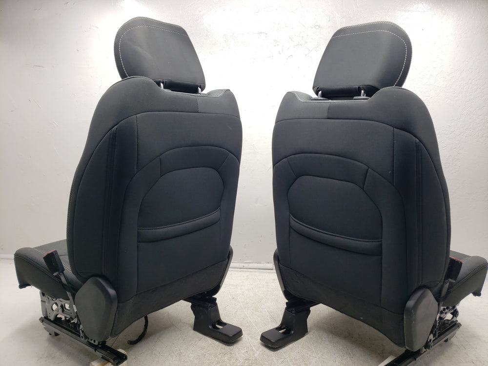 2019 - 2024 Dodge Ram DT 1500 Seats, Front Charcoal Black Cloth, Power Heated #1605 | Picture # 10 | OEM Seats