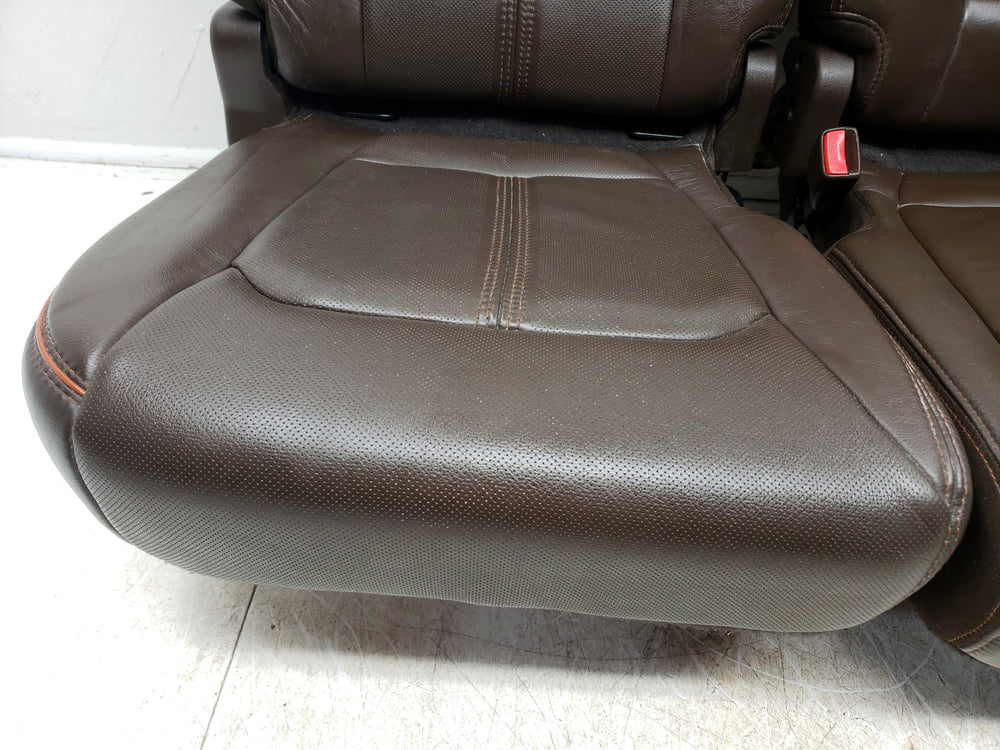 2015 - 2024 Ford F150 & Super Duty King Ranch Seats, Mesa Brown #1606 | Picture # 3 | OEM Seats