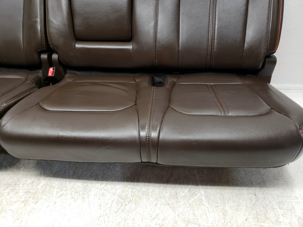 2015 - 2024 Ford F150 & Super Duty King Ranch Seats, Mesa Brown #1606 | Picture # 4 | OEM Seats