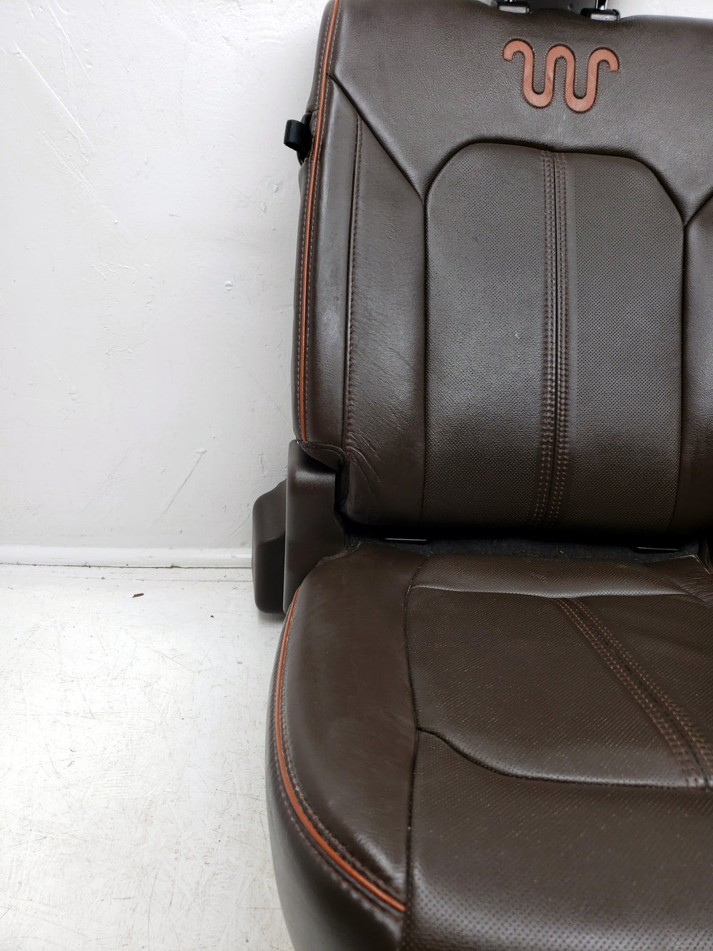 2015 - 2024 Ford F150 & Super Duty King Ranch Seats, Mesa Brown #1606 | Picture # 6 | OEM Seats