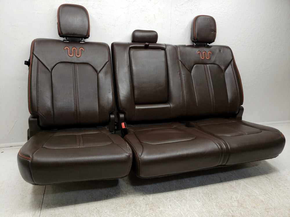 2015 - 2024 Ford F150 & Super Duty King Ranch Seats, Mesa Brown #1606 | Picture # 12 | OEM Seats