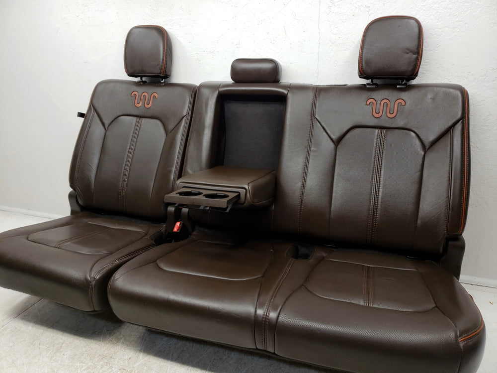 2015 - 2024 Ford F150 & Super Duty King Ranch Seats, Mesa Brown #1606 | Picture # 13 | OEM Seats