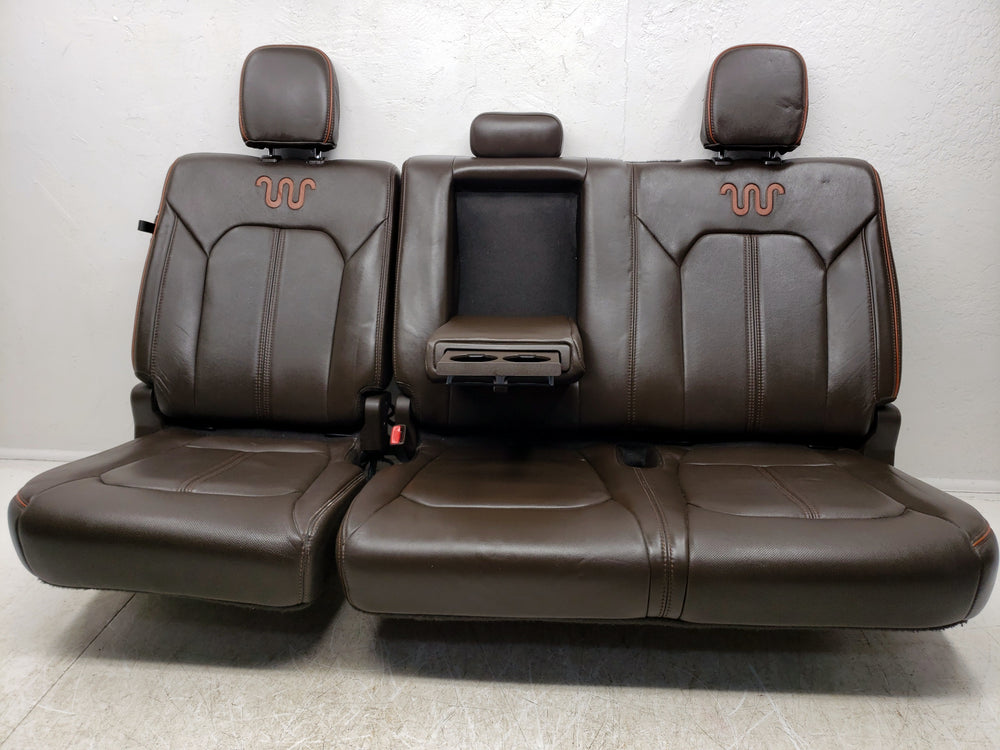 2015 - 2024 Ford F150 & Super Duty King Ranch Seats, Mesa Brown #1606 | Picture # 15 | OEM Seats