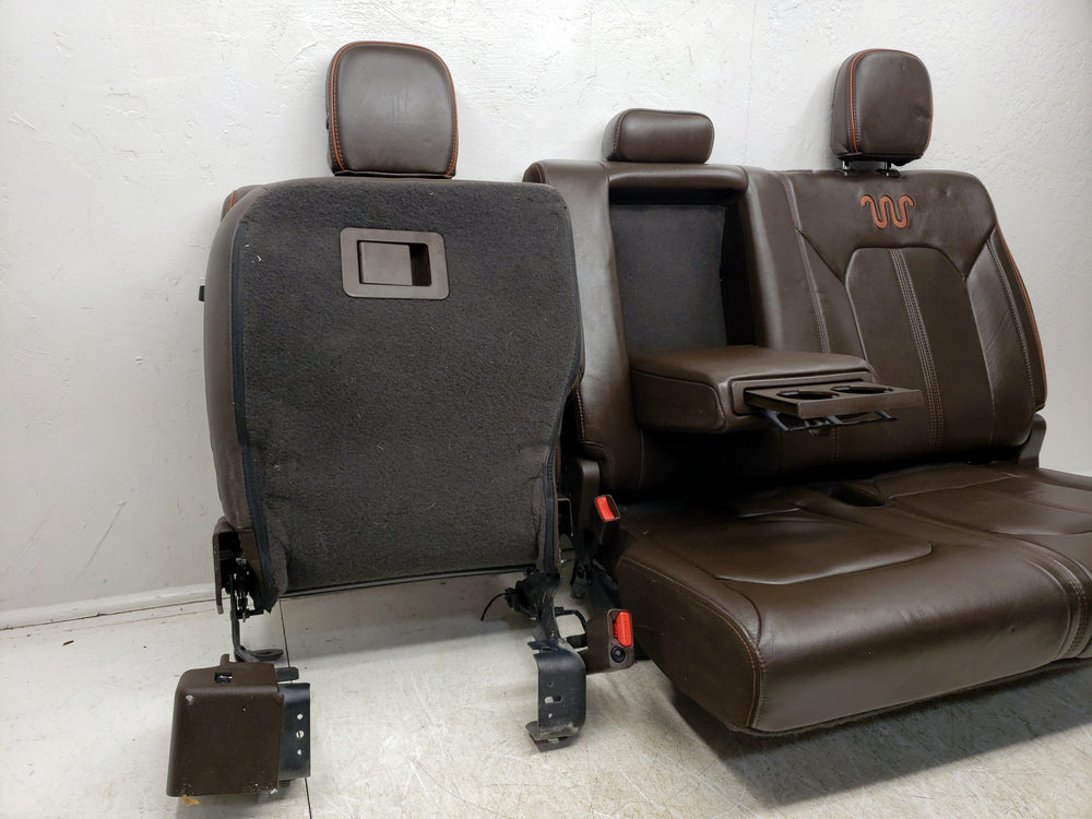 2015 - 2024 Ford F150 & Super Duty King Ranch Seats, Mesa Brown #1606 | Picture # 16 | OEM Seats