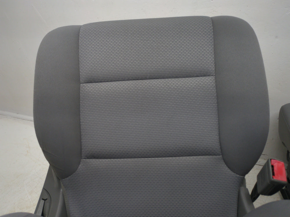 2014 - 2019 GMC Sierra Chevy Silverado Front Seats, Gray Cloth LT Power #1608 | Picture # 18 | OEM Seats