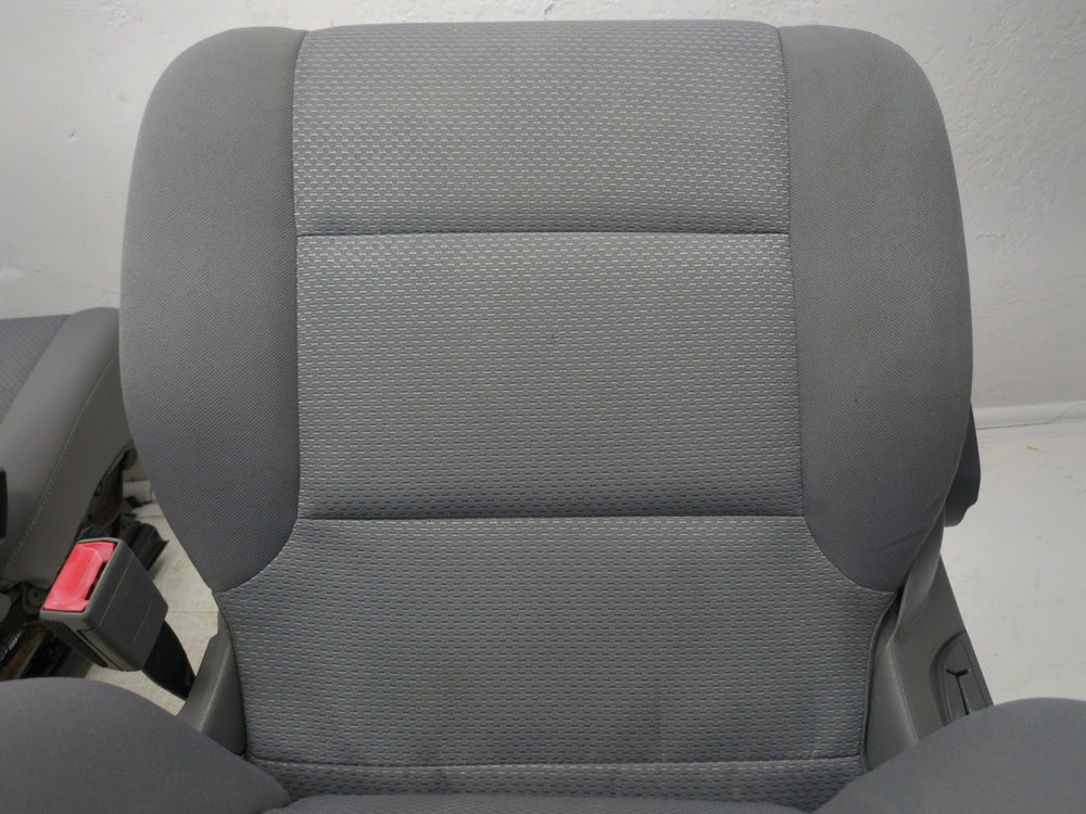 2014 - 2019 GMC Sierra Chevy Silverado Front Seats, Gray Cloth LT Power #1608 | Picture # 19 | OEM Seats