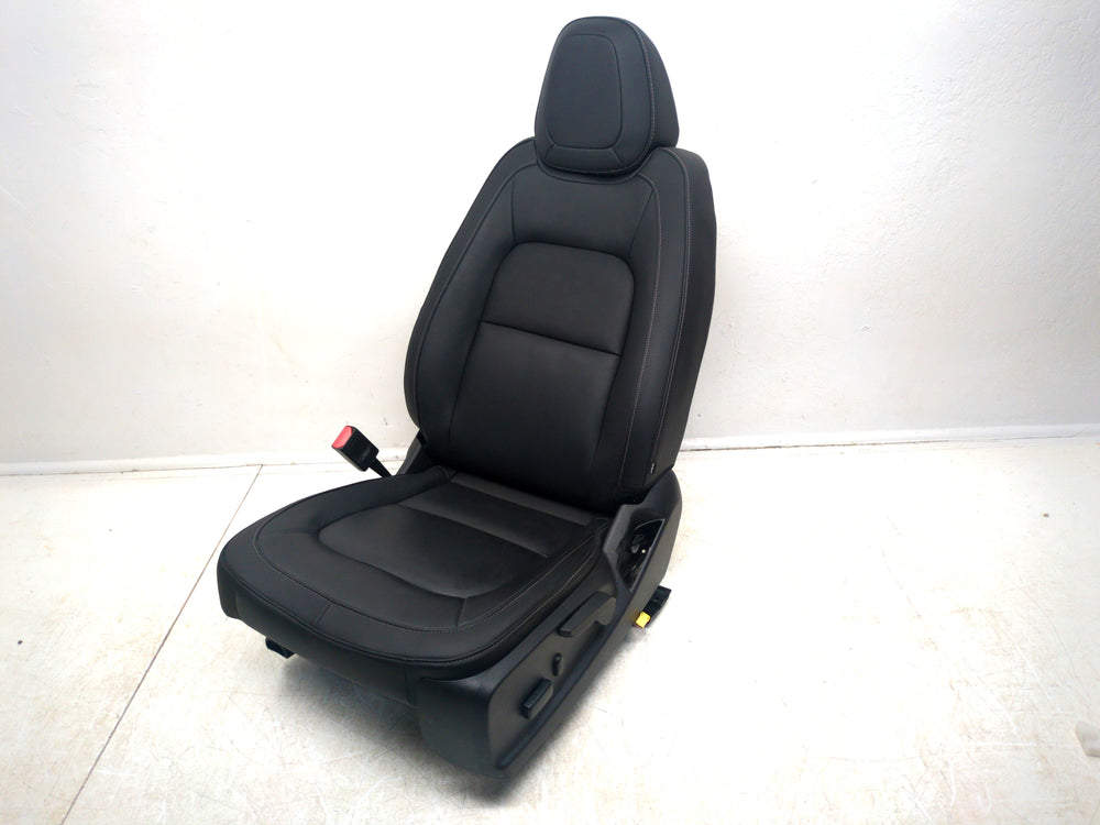 2015 - 2022 Chevrolet Colorado Driver Seat, ZR2 Heated Black Leather #1609 | Picture # 3 | OEM Seats