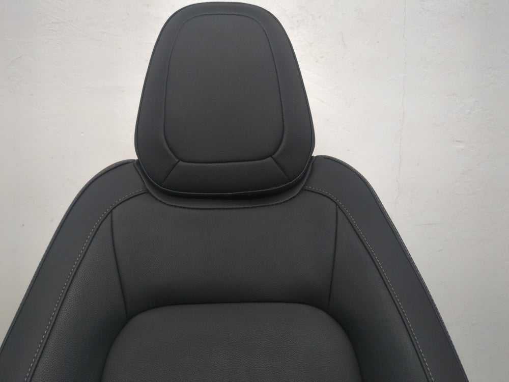 2015 - 2022 Chevrolet Colorado Driver Seat, ZR2 Heated Black Leather #1609 | Picture # 4 | OEM Seats