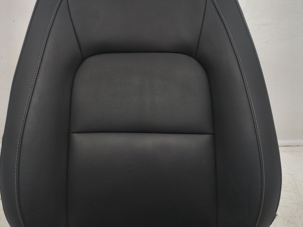 2015 - 2022 Chevrolet Colorado Driver Seat, ZR2 Heated Black Leather #1609 | Picture # 5 | OEM Seats