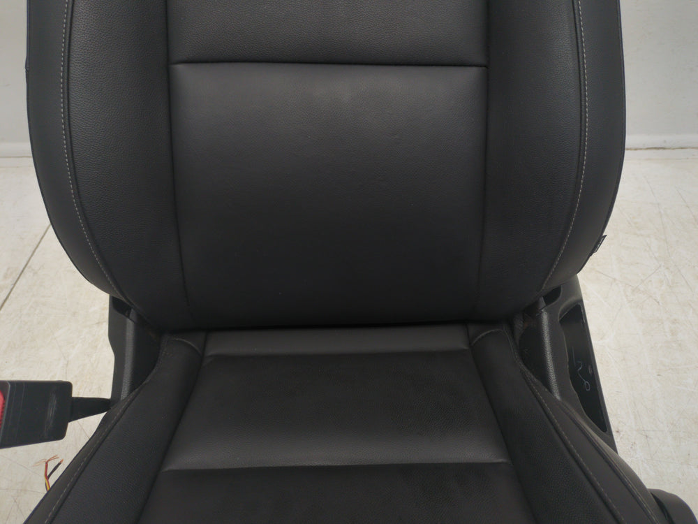 2015 - 2022 Chevrolet Colorado Driver Seat, ZR2 Heated Black Leather #1609 | Picture # 6 | OEM Seats