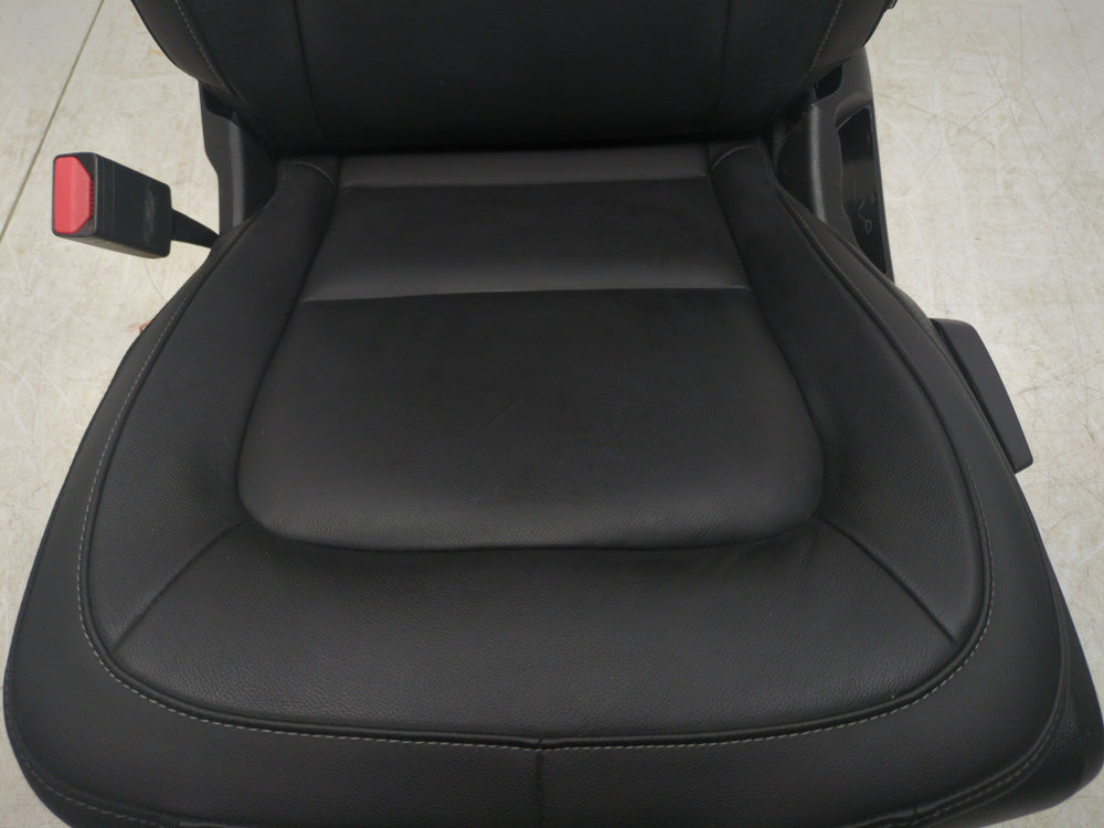 2015 - 2022 Chevrolet Colorado Driver Seat, ZR2 Heated Black Leather #1609 | Picture # 7 | OEM Seats