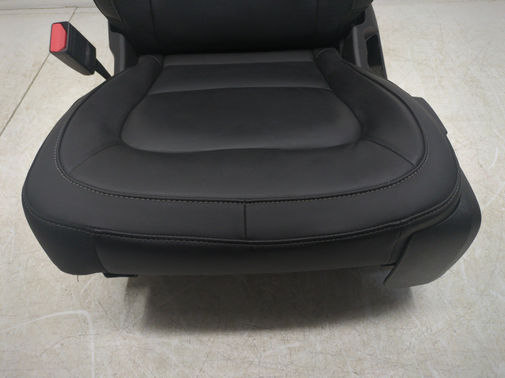 2015 - 2022 Chevrolet Colorado Driver Seat, ZR2 Heated Black Leather #1609 | Picture # 8 | OEM Seats