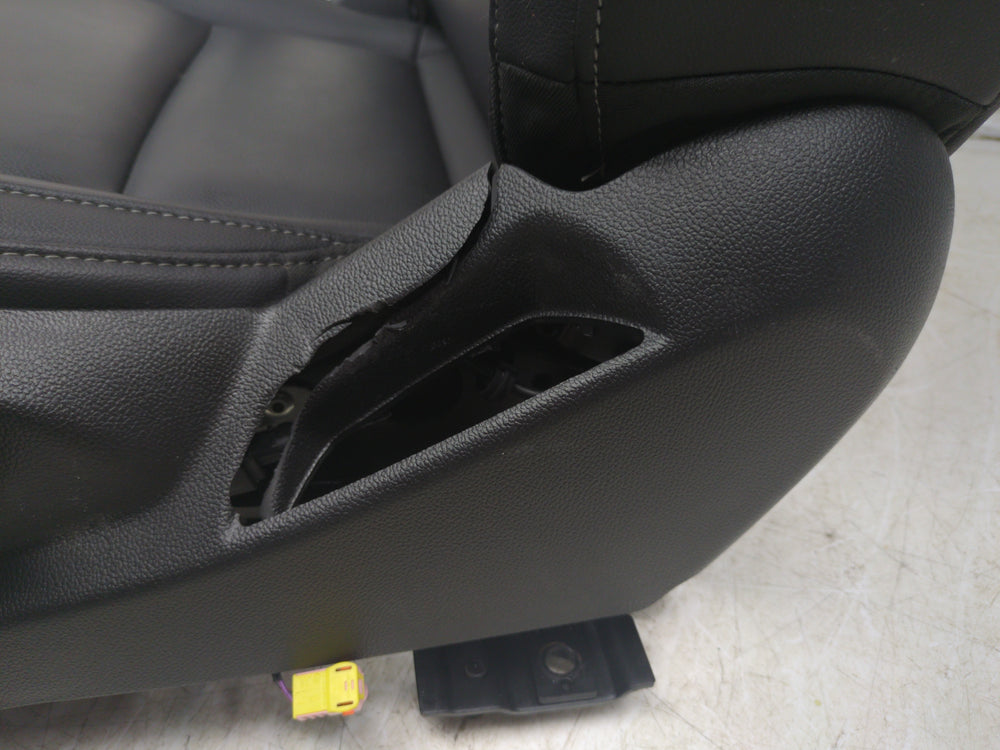 2015 - 2022 Chevrolet Colorado Driver Seat, ZR2 Heated Black Leather #1609 | Picture # 11 | OEM Seats