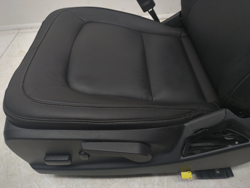 2015 - 2022 Chevrolet Colorado Driver Seat, ZR2 Heated Black Leather #1609 | Picture # 12 | OEM Seats